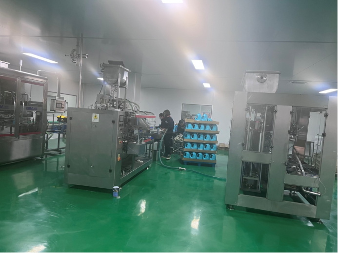 总投资1.5亿元 年产10万吨日化产品项目正式投产 推动行业竞争力提升